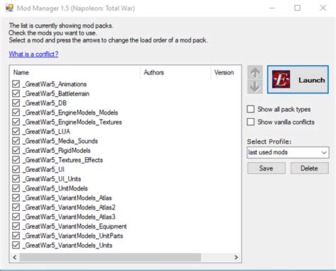 mod manager napoleon total war|Mod Manager Guide Thread .